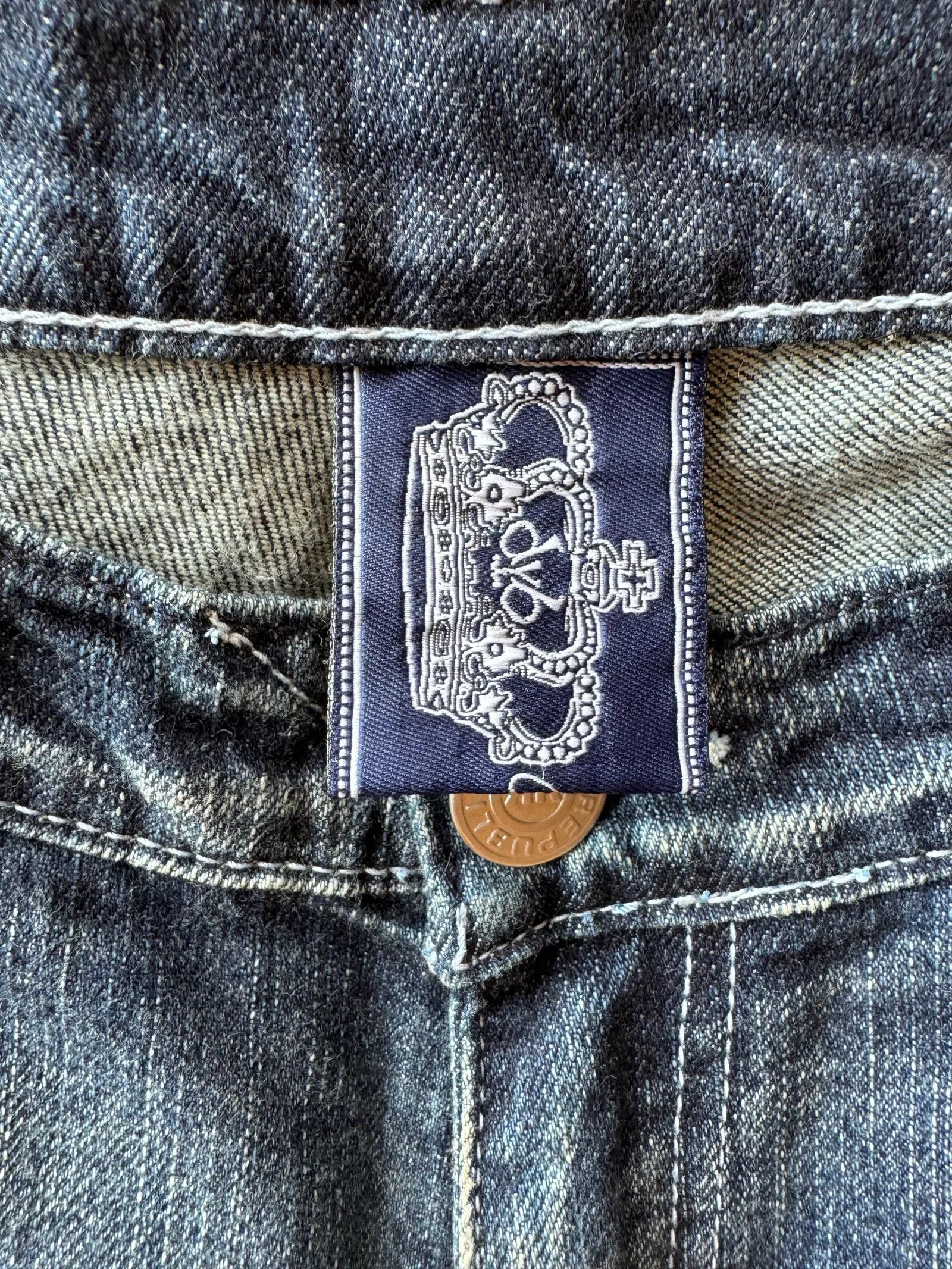 Victoria Beckham Victoria Beckham Jeans under knäbyxor Jeans Size 27" / US 4 / IT 40 - 4 Thumbnail