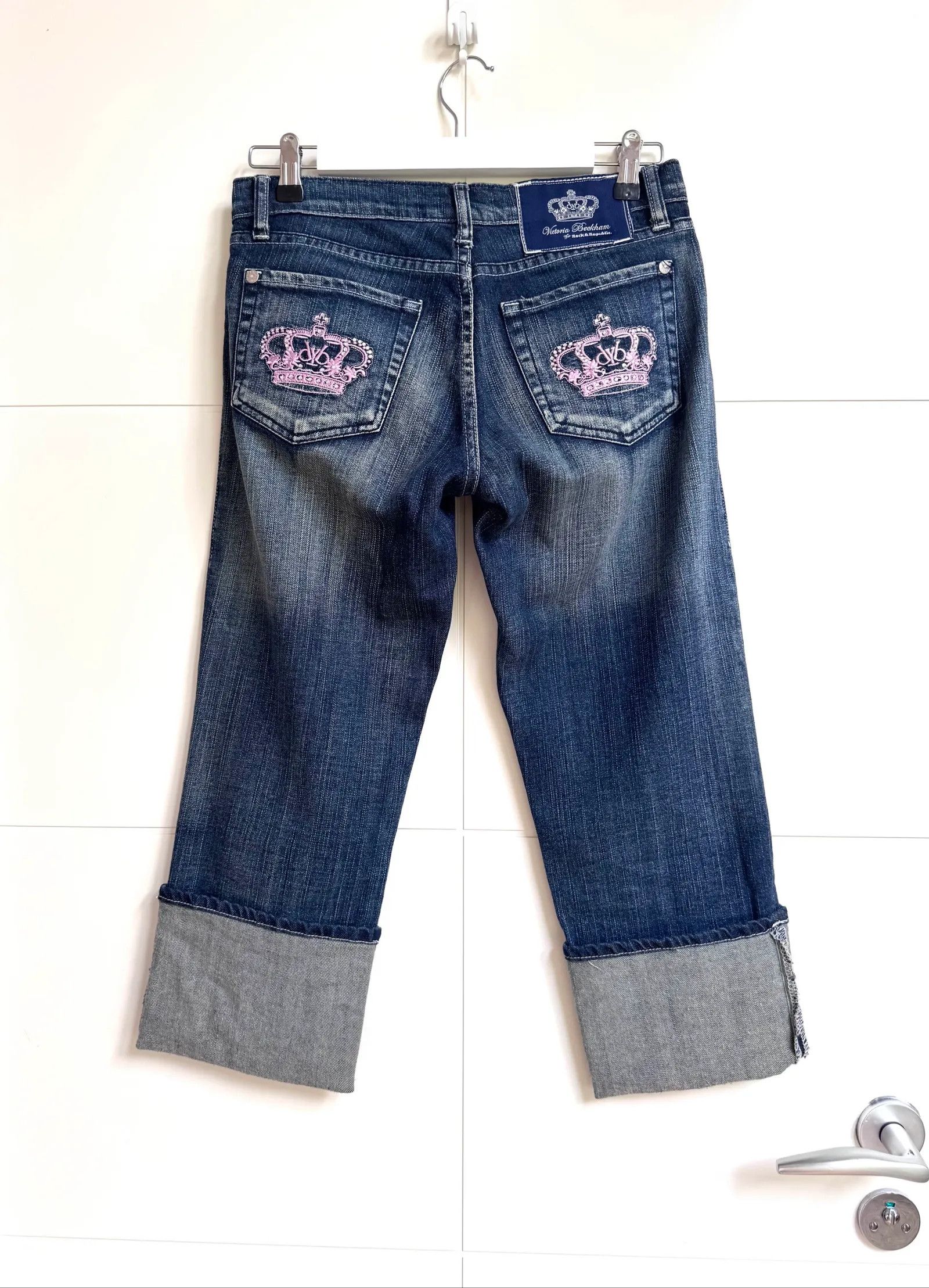 Victoria Beckham Victoria Beckham Jeans under knäbyxor Jeans Size 27" / US 4 / IT 40 - 5 Thumbnail