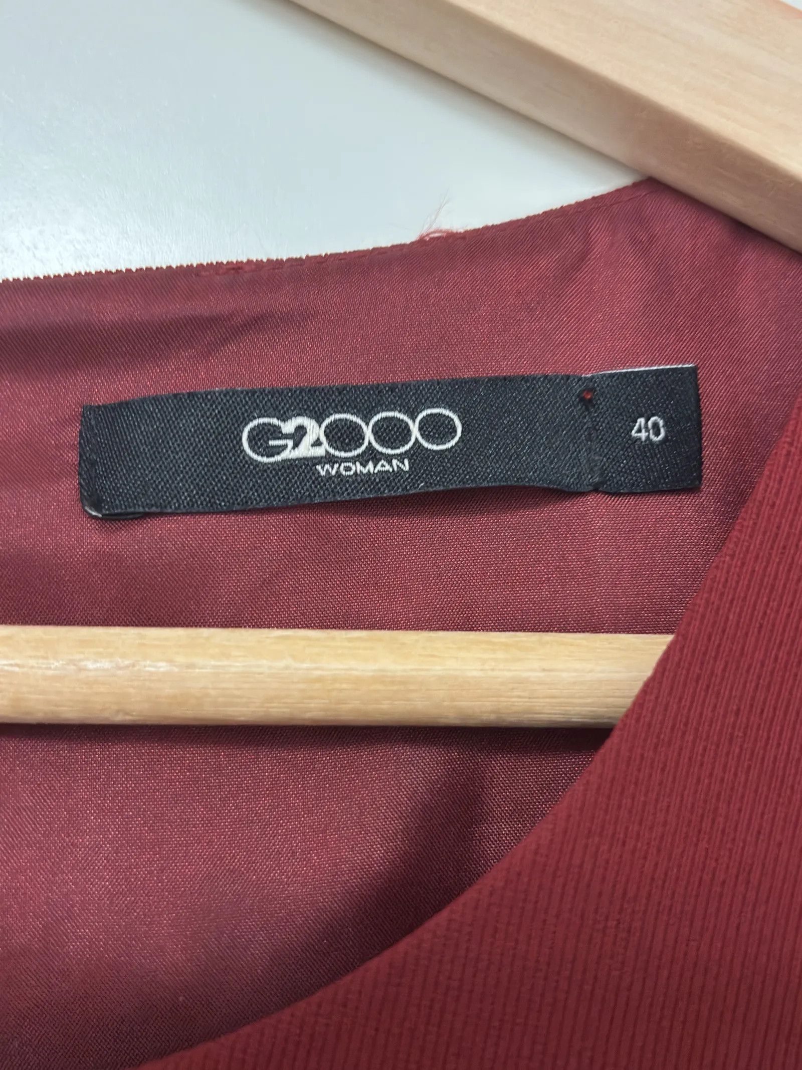 G2000 G2000 G2000 Side Pleated Dress Dress Size M / US 6-8 / IT 42-44 - 2 Thumbnail