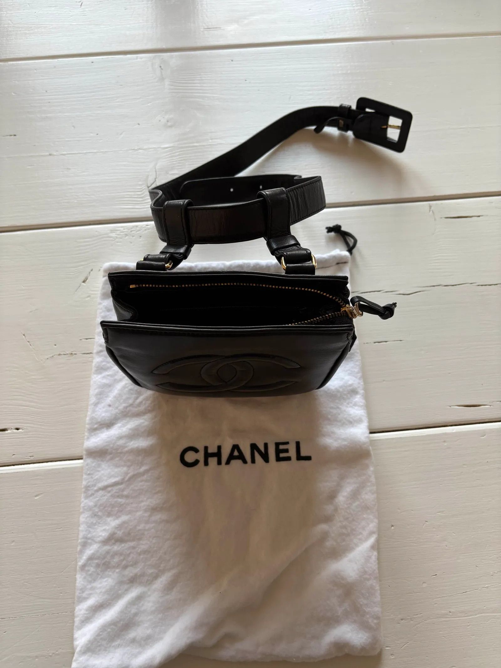Chanel Chanel Chanel belt bag Bag Size ONE SIZE - 8 Thumbnail