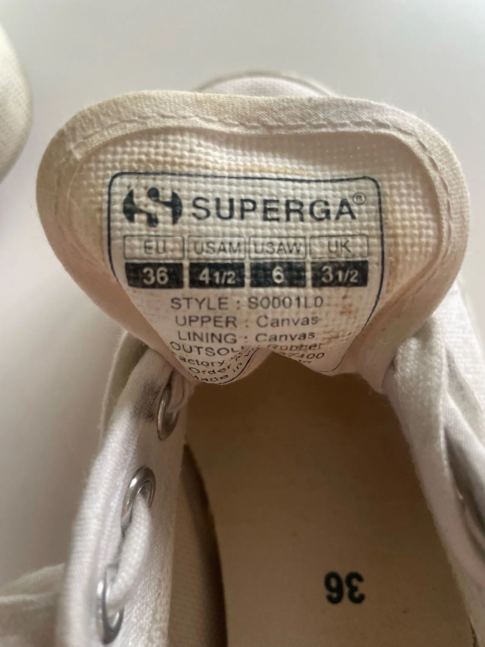 Superga Superga Sneakers Size US 6 / IT 36 - 2 Thumbnail