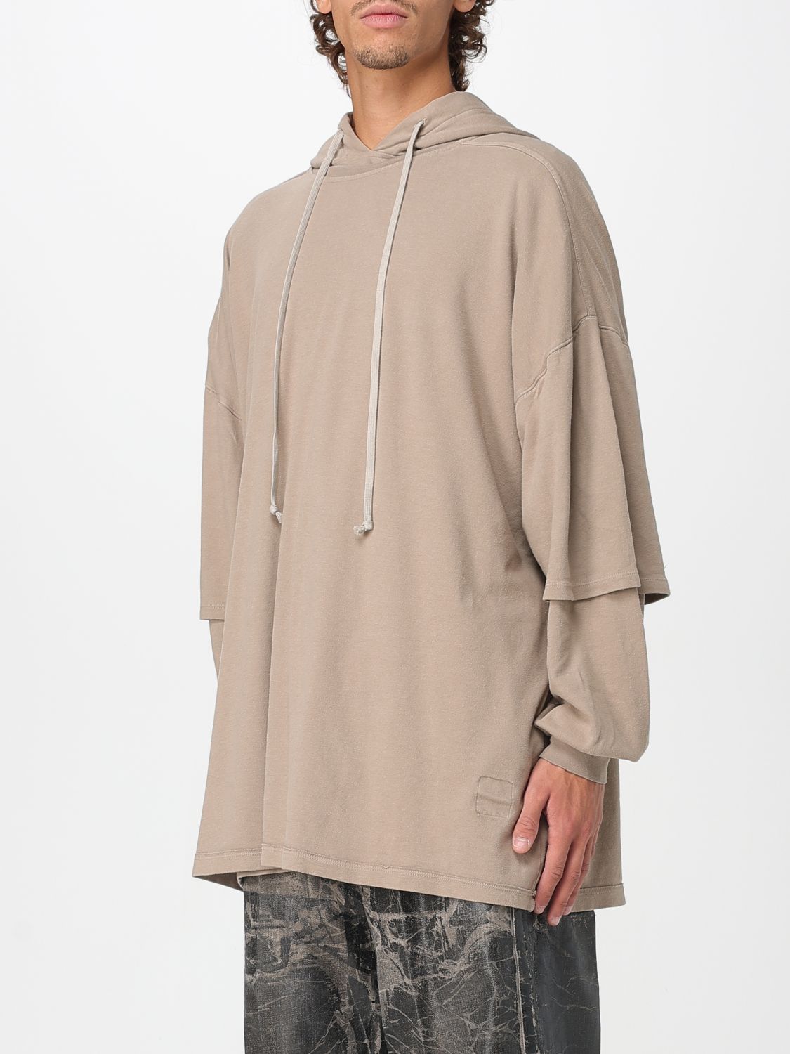 Rick Owens Drkshdw Rick Owens Drkshdw Sweatshirt Men Pearl Size US M / EU 48-50 / 2 - 4 Thumbnail