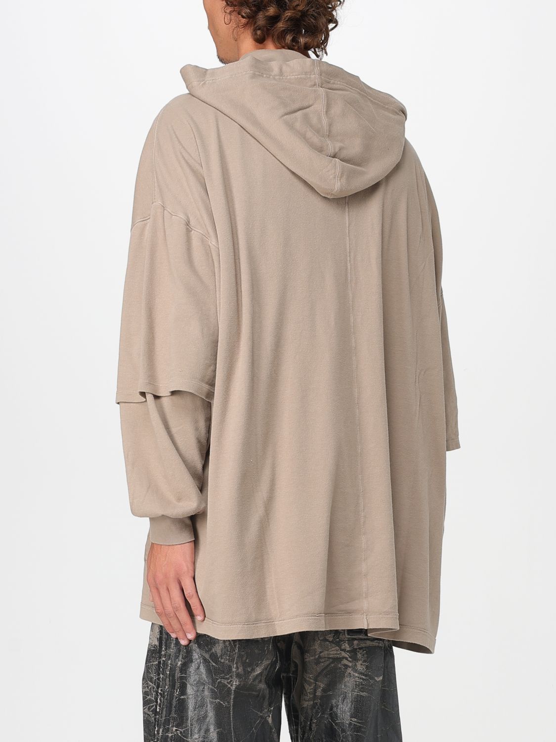 Rick Owens Drkshdw Rick Owens Drkshdw Sweatshirt Men Pearl Size US M / EU 48-50 / 2 - 3 Thumbnail