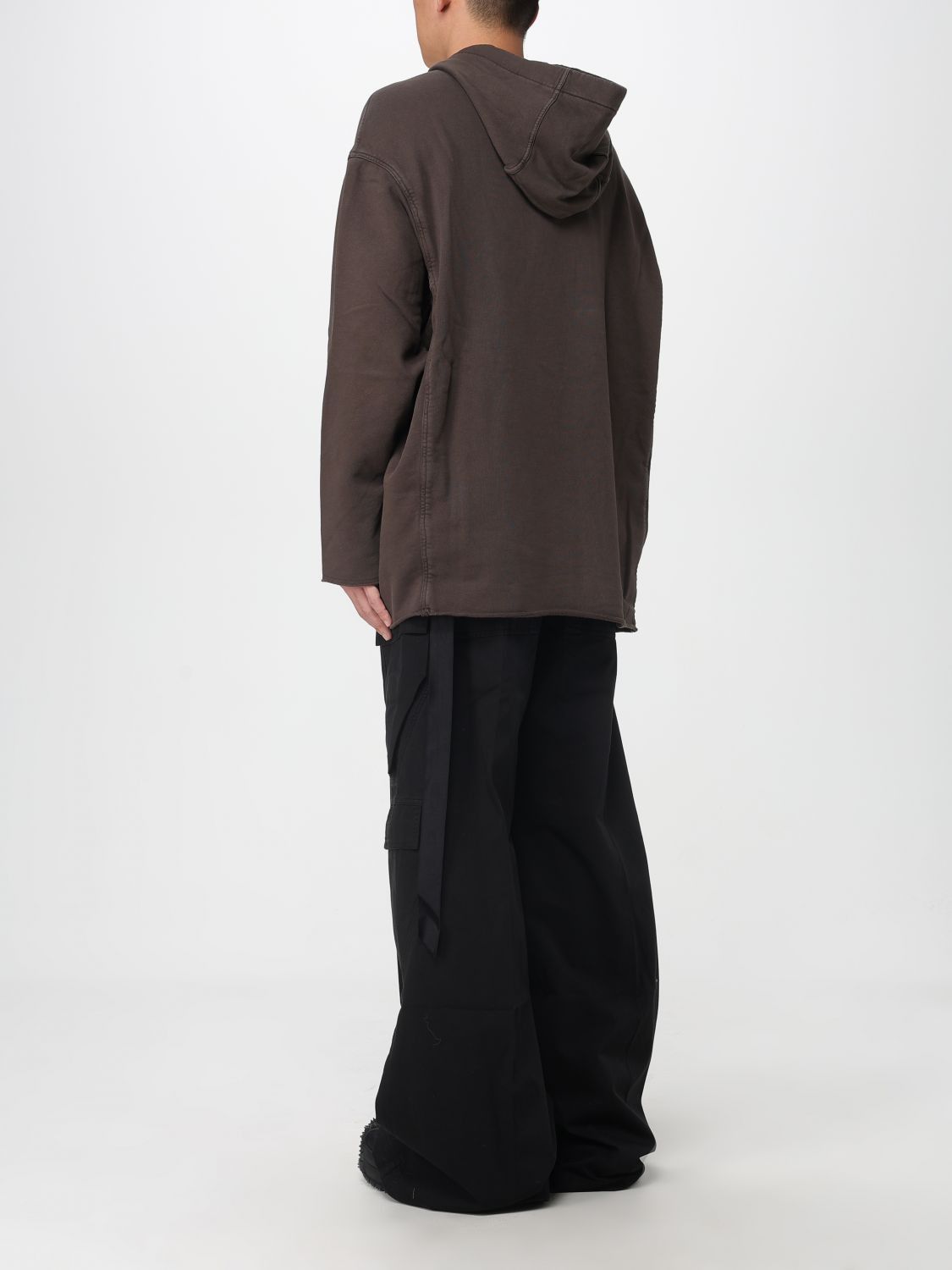 Rick Owens Drkshdw Rick Owens Drkshdw Sweatshirt Men Dust Size US S / EU 44-46 / 1 - 3 Thumbnail