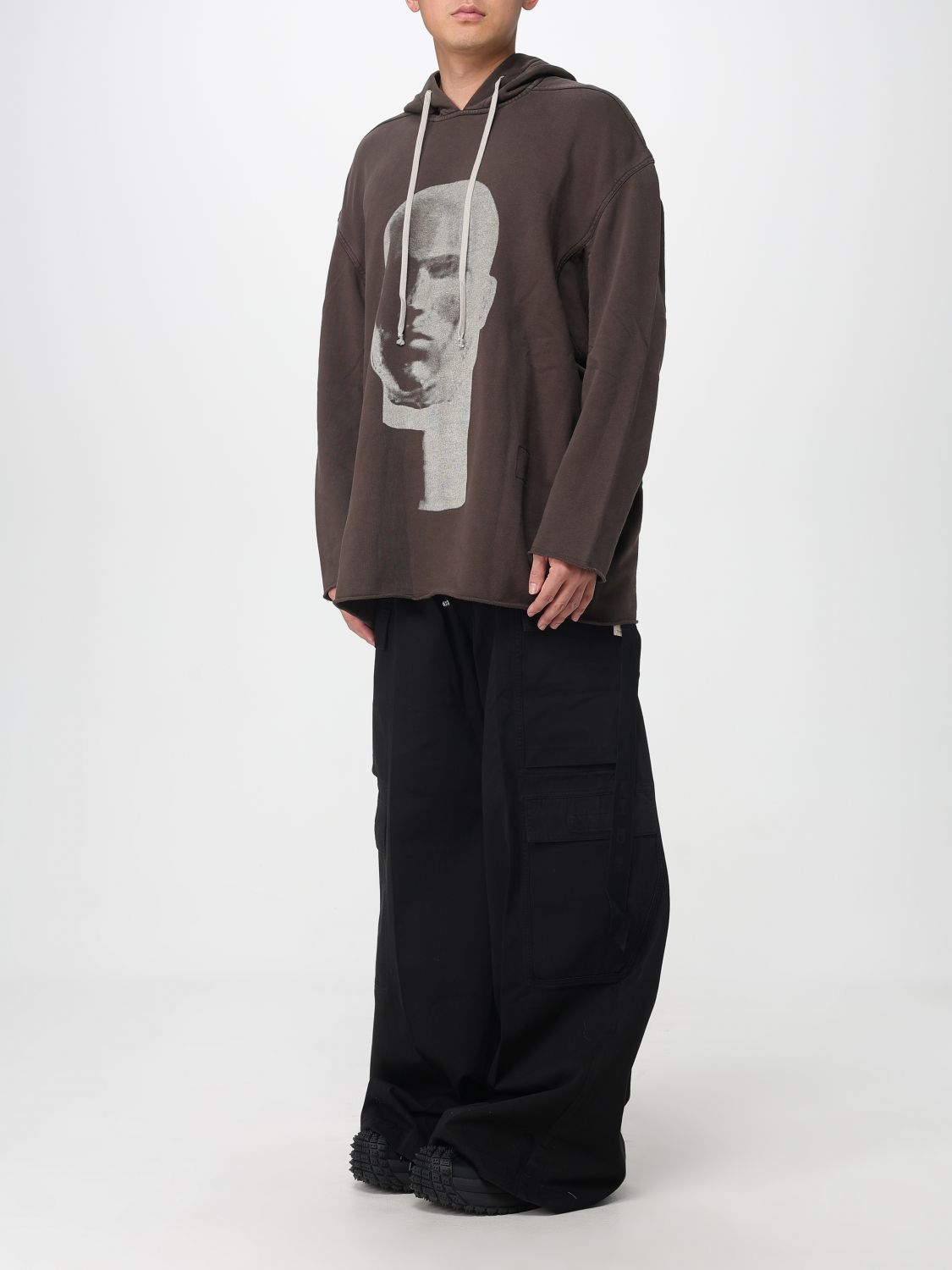 Rick Owens Drkshdw Rick Owens Drkshdw Sweatshirt Men Dust Size US S / EU 44-46 / 1 - 4 Thumbnail