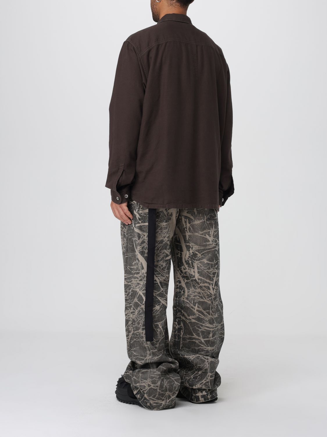 Rick Owens Drkshdw Rick Owens Drkshdw Shirt Men Brown Size US S / EU 44-46 / 1 - 3 Thumbnail