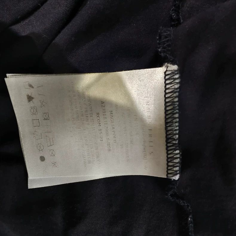 Moncler Moncler Long Sleeve Polo Shirt-yf Size US XL / EU 56 / 4 - 5 Thumbnail