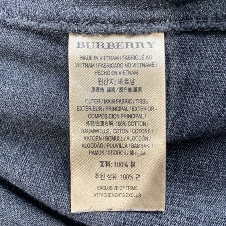 Burberry Burberry Men's Short Sleeve Polo Shirt-yf Size US S / EU 44-46 / 1 - 5 Thumbnail