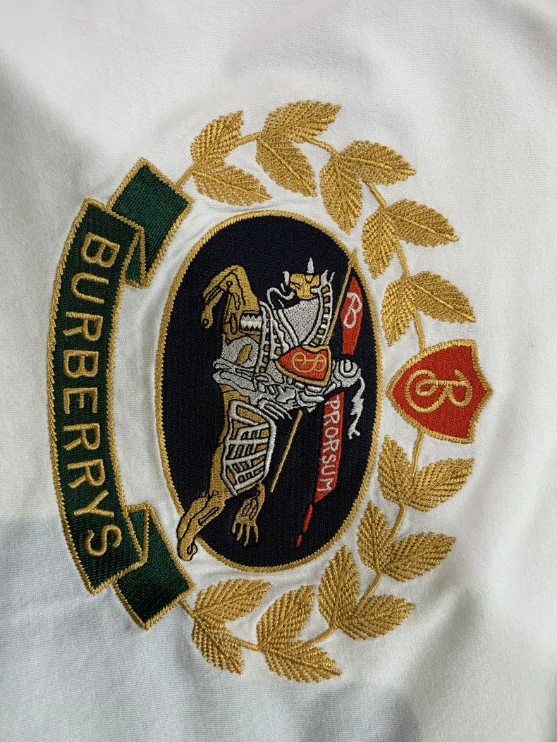 Burberry Burberry Short Sleeve Graphic T-Shirt-yf Size US XS / EU 42 / 0 - 3 Thumbnail