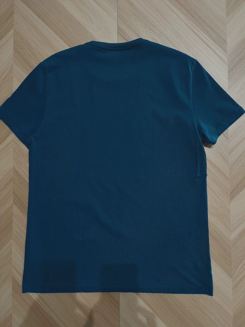 Burberry Burberry Embroidered Short Sleeve T-Shirt-yf Size US M / EU 48-50 / 2 - 2 Thumbnail