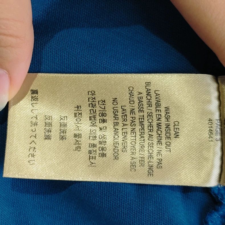 Burberry Burberry Embroidered Short Sleeve T-Shirt-yf Size US M / EU 48-50 / 2 - 7 Thumbnail