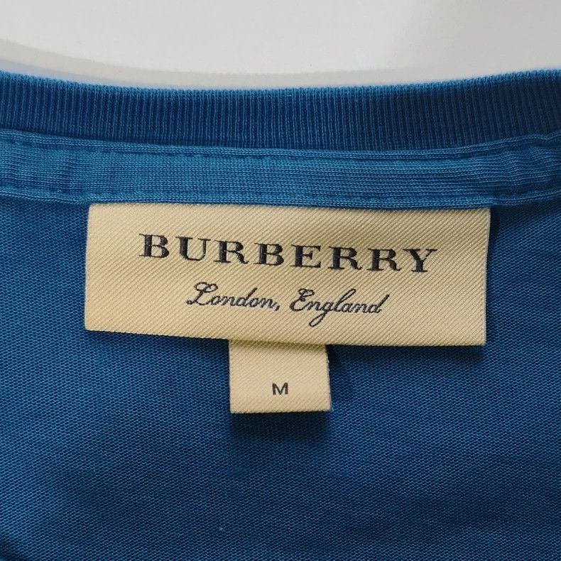 Burberry Burberry Embroidered Short Sleeve T-Shirt-yf Size US M / EU 48-50 / 2 - 4 Thumbnail