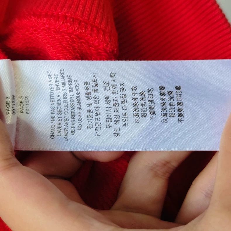 Burberry Burberry Red Sweatshirt with Logo-yf Size US XS / EU 42 / 0 - 7 Thumbnail