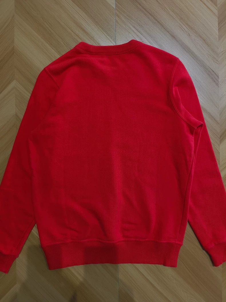 Burberry Burberry Red Sweatshirt with Logo-yf Size US XS / EU 42 / 0 - 2 Thumbnail