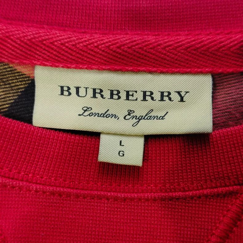 Burberry Burberry War Horse Red Sweatshirt-yf Size US L / EU 52-54 / 3 - 4 Thumbnail