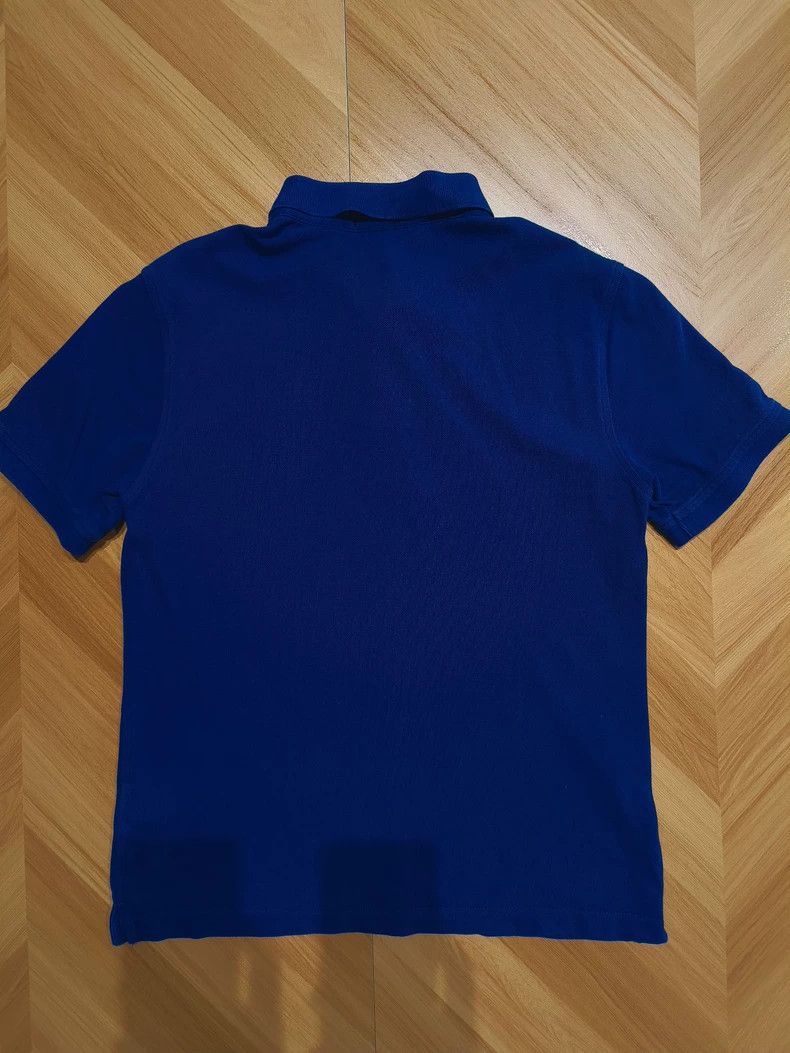 Burberry Burberry Blue Short-Sleeve Polo Shirt-yf Size US S / EU 44-46 / 1 - 2 Thumbnail