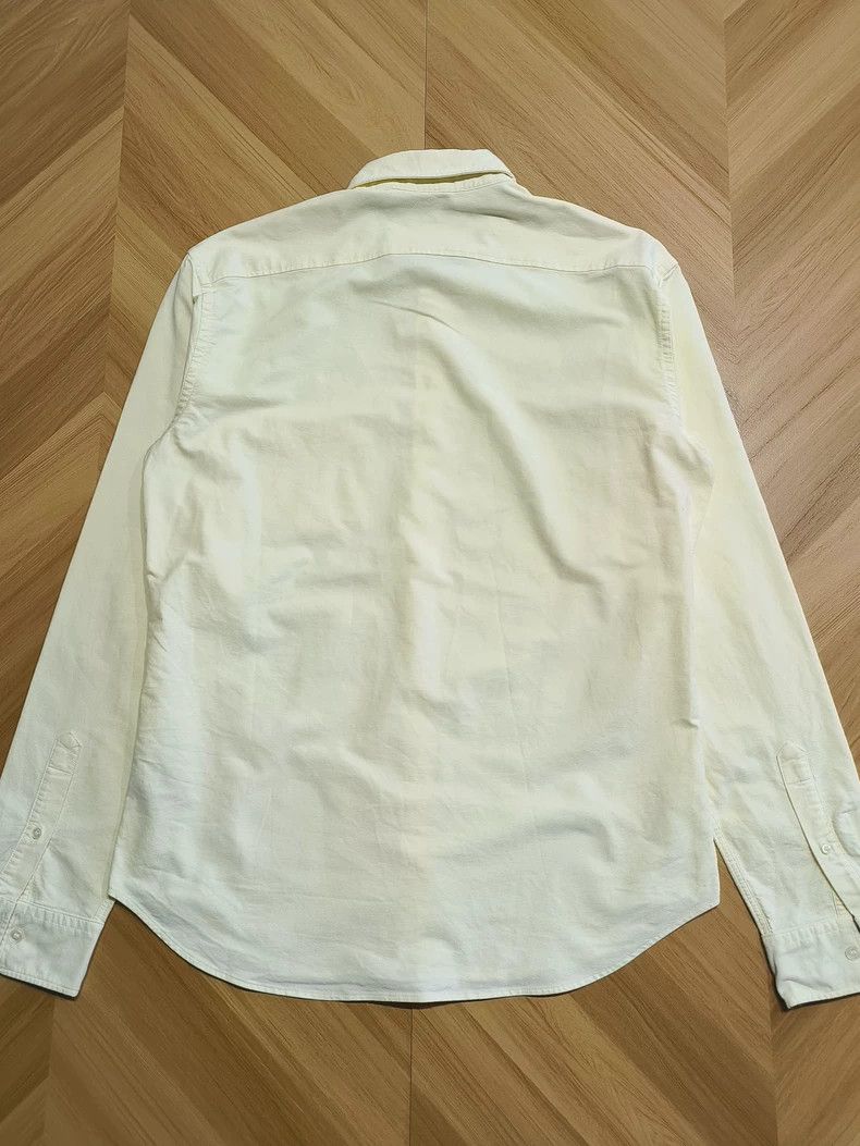 Burberry Burberry Beige War Horse Embroidered Shirt-yf Size US M / EU 48-50 / 2 - 2 Thumbnail