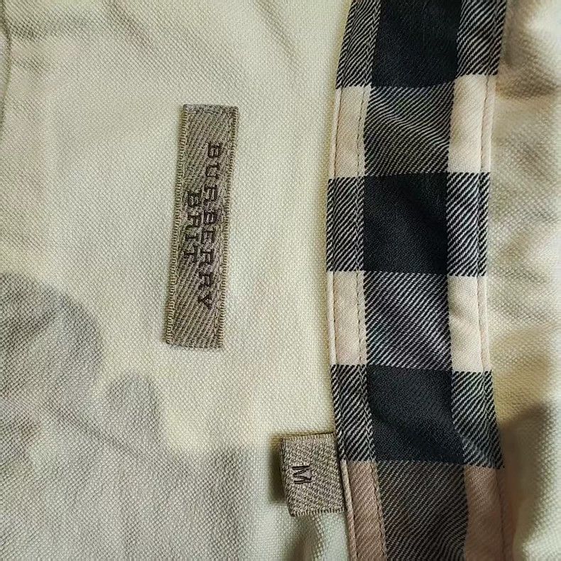 Burberry Burberry Beige War Horse Embroidered Shirt-yf Size US M / EU 48-50 / 2 - 3 Thumbnail