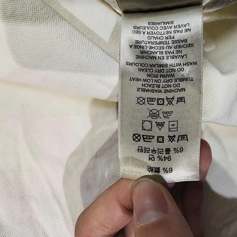 Burberry Burberry Beige War Horse Embroidered Shirt-yf Size US M / EU 48-50 / 2 - 7 Thumbnail