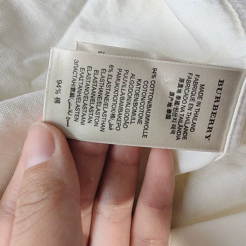 Burberry Burberry Beige War Horse Embroidered Shirt-yf Size US M / EU 48-50 / 2 - 8 Thumbnail