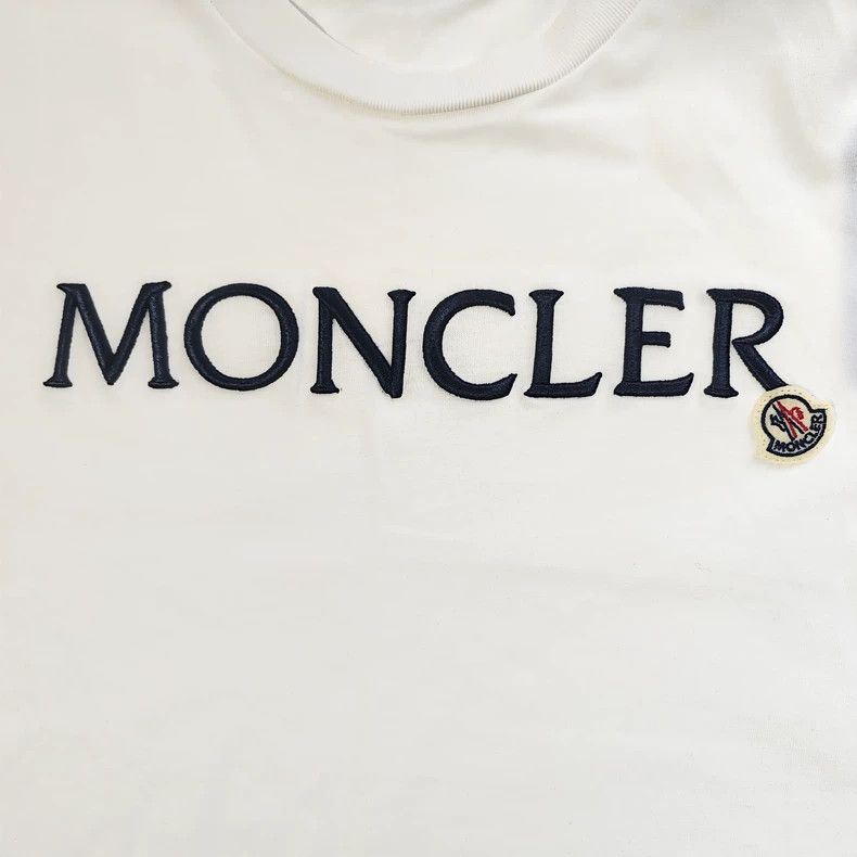 Moncler Moncler Short Sleeve T-shirt-yf Size US M / EU 48-50 / 2 - 4 Thumbnail