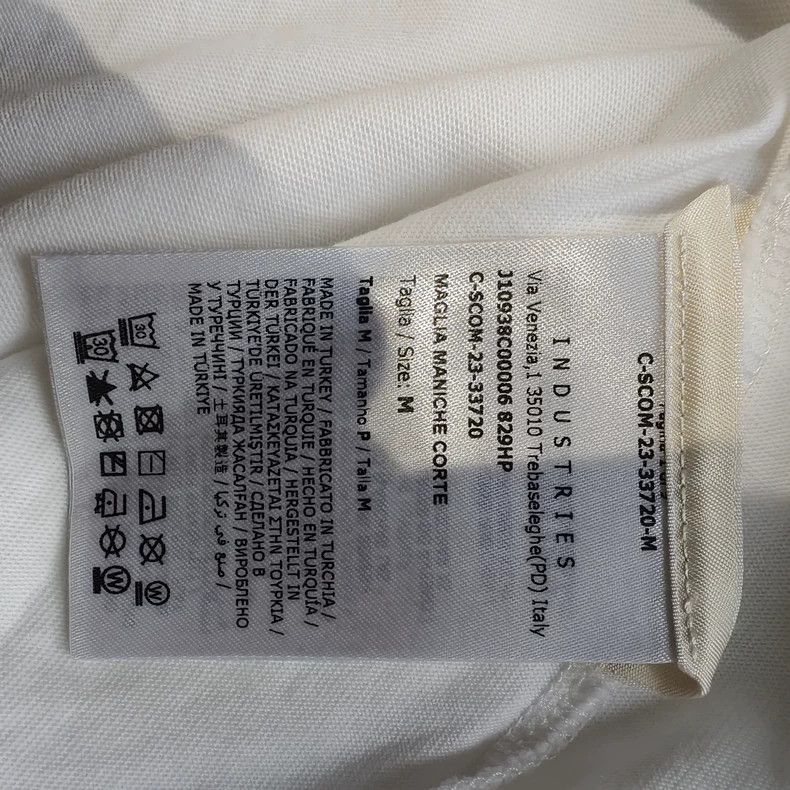 Moncler Moncler Short Sleeve T-shirt-yf Size US M / EU 48-50 / 2 - 5 Thumbnail