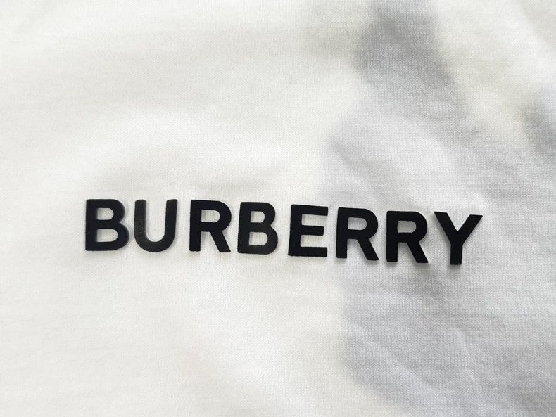 Burberry Burberry White Short Sleeve T-shirt-yf Size US XS / EU 42 / 0 - 3 Thumbnail