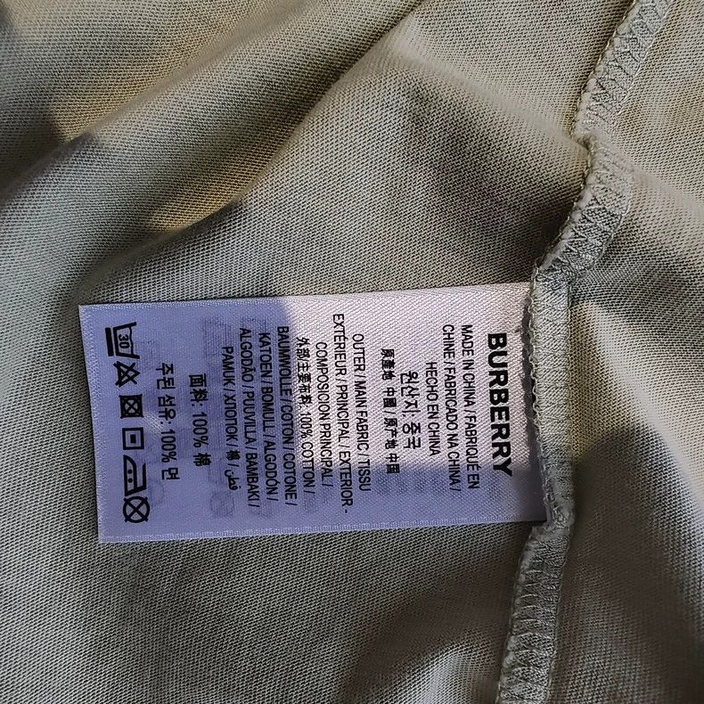Burberry Burberry Short Sleeve War Horse Print T-shirt-yf Size US XL / EU 56 / 4 - 5 Thumbnail