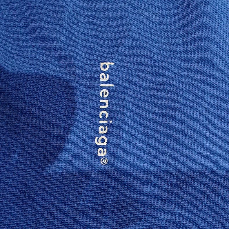 Balenciaga Balenciaga Oversized Short Sleeve T-Shirt-yf Size US L / EU 52-54 / 3 - 4 Thumbnail