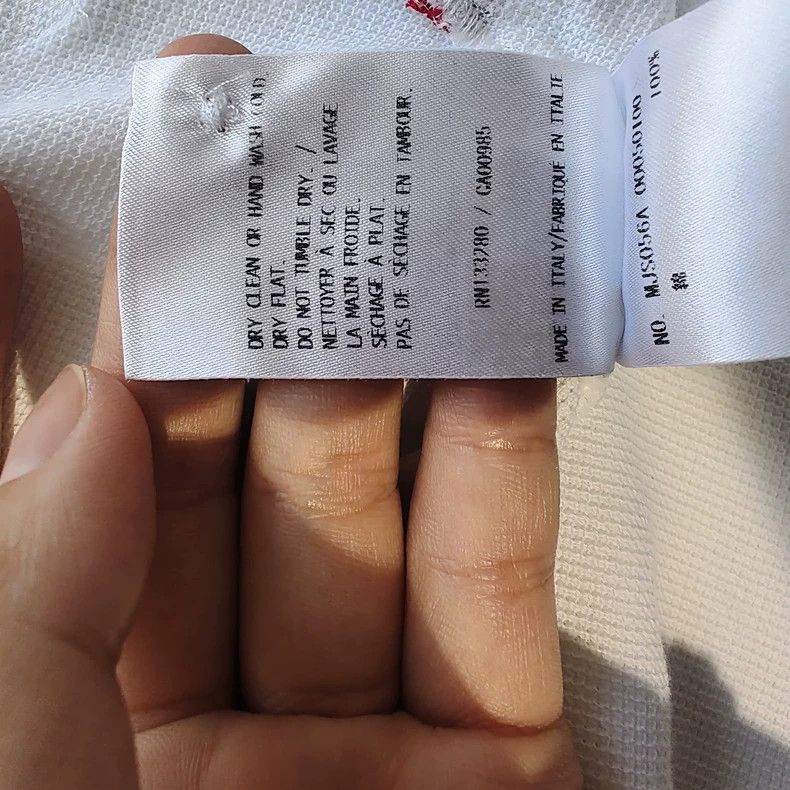 Thom Browne Thom Browne Striped Short Sleeve Tee-yf Size US L / EU 52-54 / 3 - 6 Thumbnail