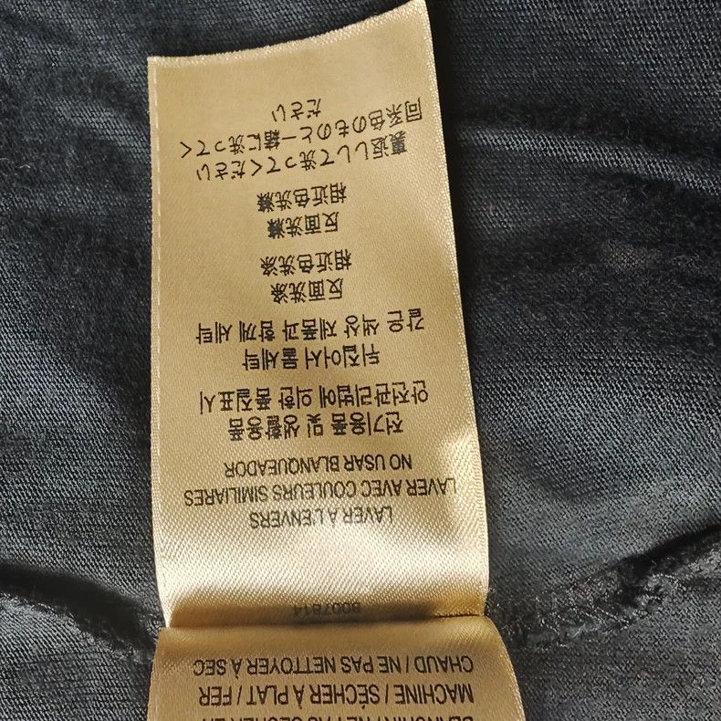 Burberry Burberry Black Short Sleeve T-shirt-yf Size US L / EU 52-54 / 3 - 7 Thumbnail