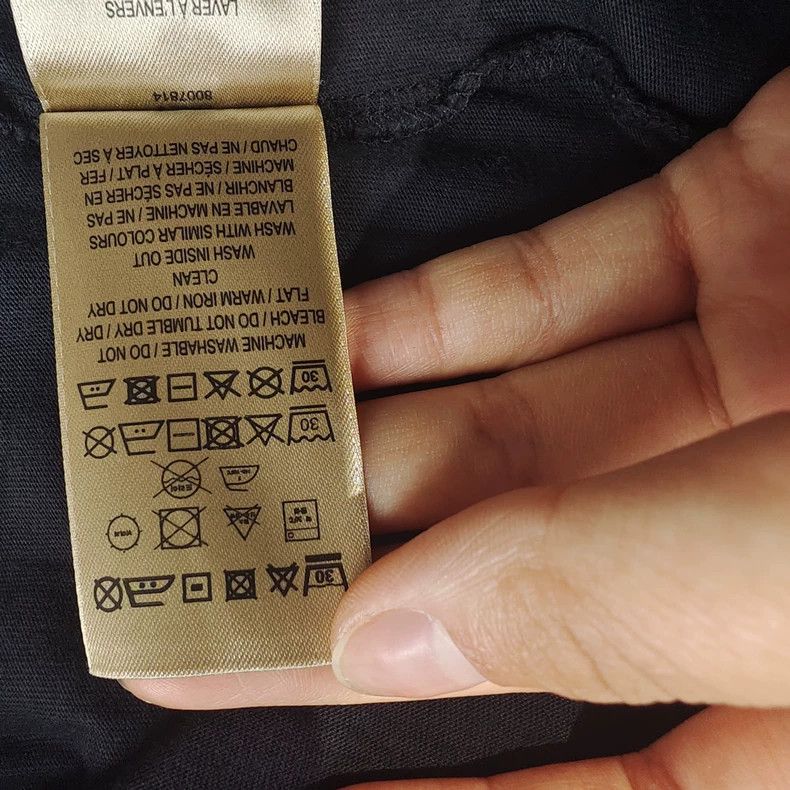 Burberry Burberry Black Short Sleeve T-shirt-yf Size US L / EU 52-54 / 3 - 6 Thumbnail