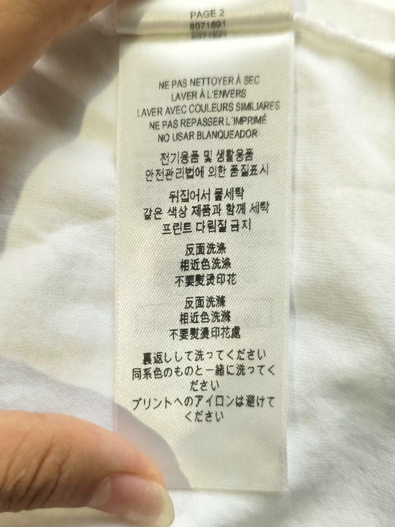 Burberry Burberry Reversible Logo Short Sleeve Tee-yf Size US XS / EU 42 / 0 - 7 Thumbnail