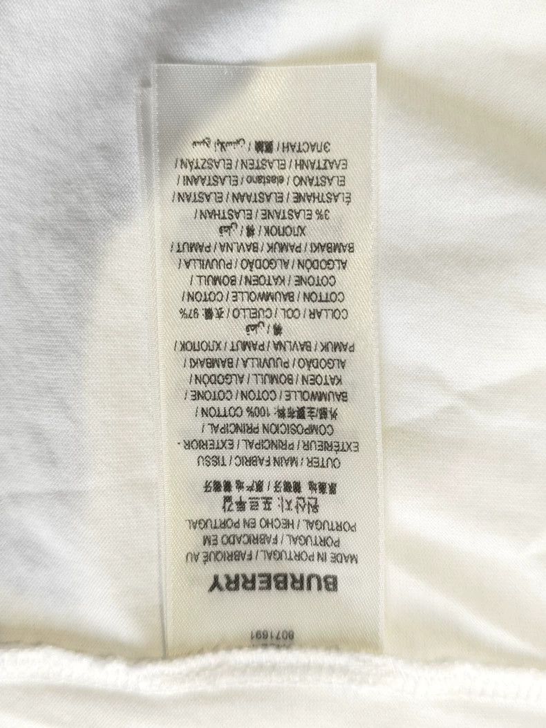 Burberry Burberry Reversible Logo Short Sleeve Tee-yf Size US XS / EU 42 / 0 - 5 Thumbnail