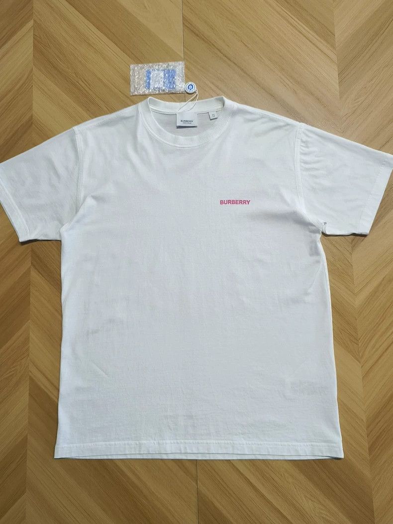 Burberry Burberry Reversible Logo Short Sleeve Tee-yf Size US XS / EU 42 / 0 - 2 Thumbnail
