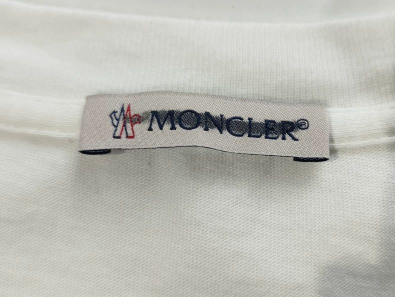 Moncler Moncler Women's Short Sleeve T-shirt-yf Size US XL / EU 56 / 4 - 4 Thumbnail