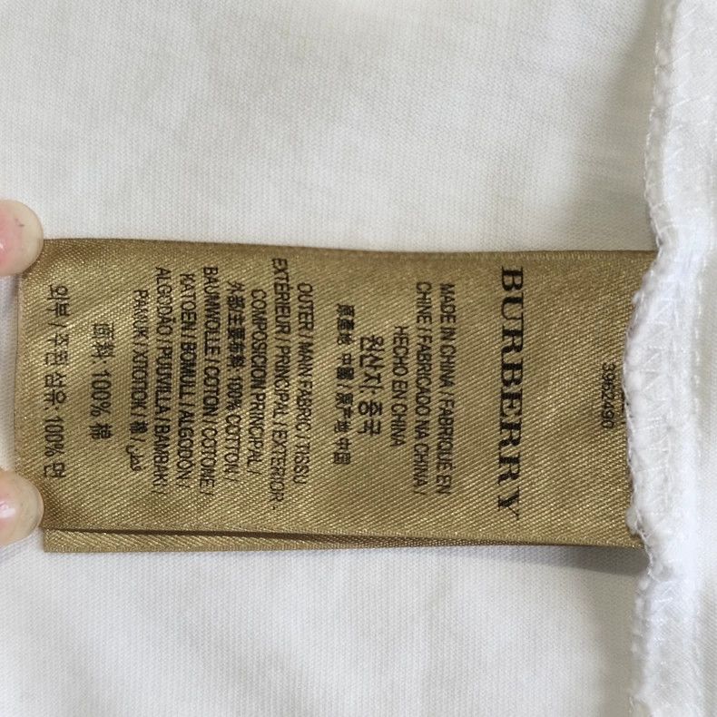 Burberry Burberry Embroidered War Horse Short Sleeve T-shirt-yf Size US S / EU 44-46 / 1 - 5 Thumbnail