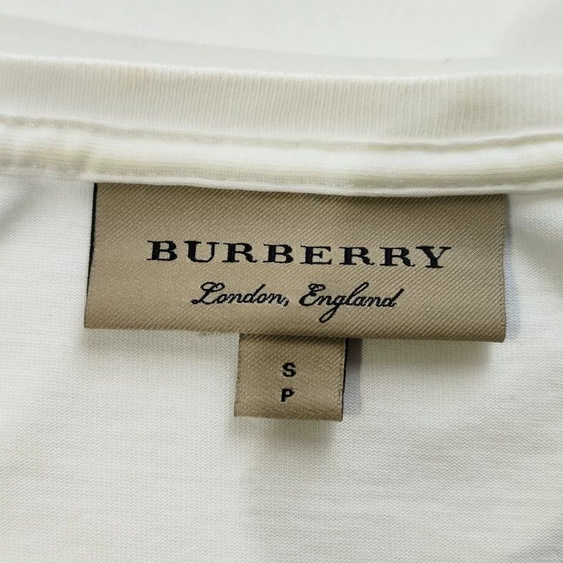 Burberry Burberry Embroidered War Horse Short Sleeve T-shirt-yf Size US S / EU 44-46 / 1 - 4 Thumbnail