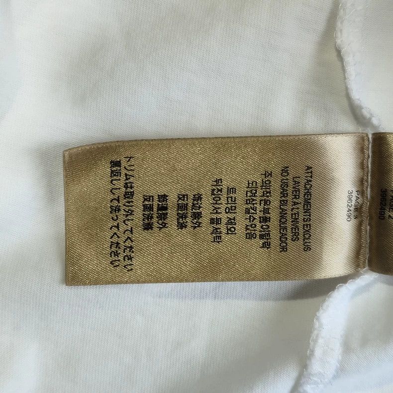 Burberry Burberry Embroidered War Horse Short Sleeve T-shirt-yf Size US S / EU 44-46 / 1 - 7 Thumbnail