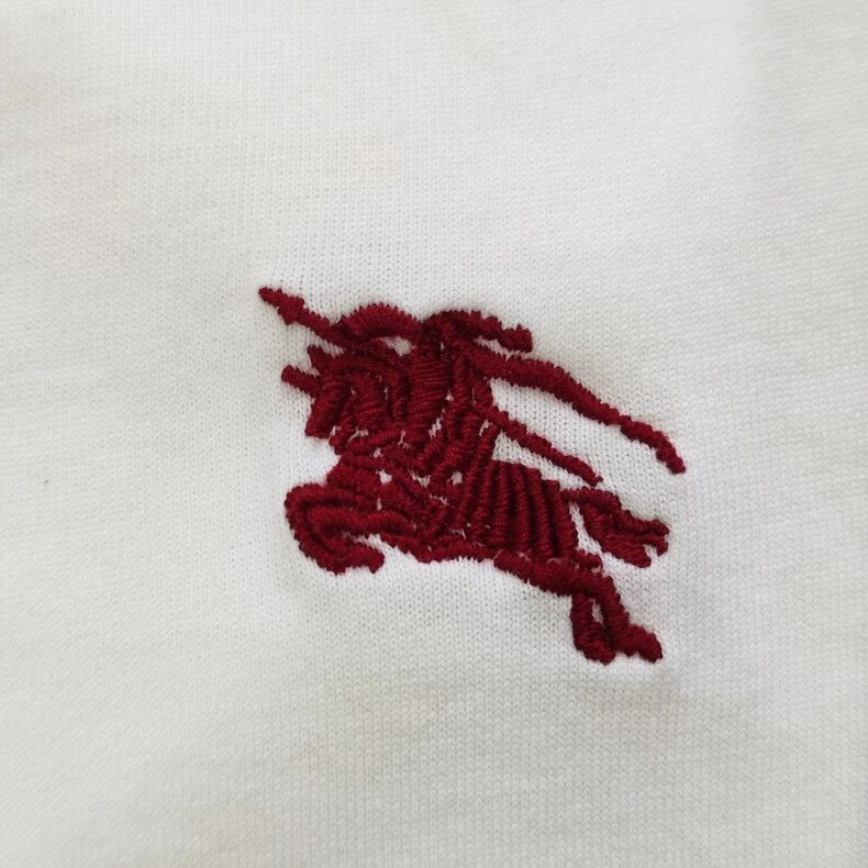 Burberry Burberry Embroidered War Horse Short Sleeve T-shirt-yf Size US S / EU 44-46 / 1 - 3 Thumbnail