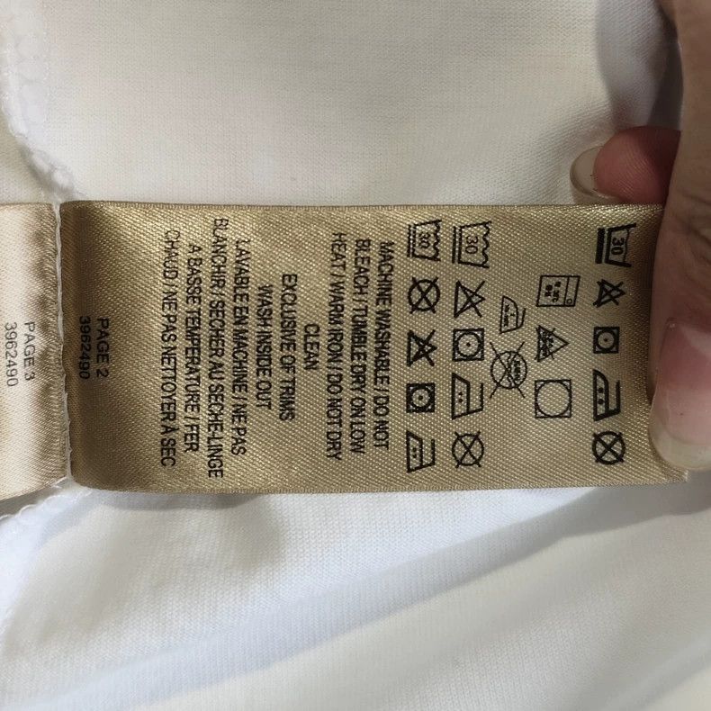 Burberry Burberry Embroidered War Horse Short Sleeve T-shirt-yf Size US S / EU 44-46 / 1 - 6 Thumbnail