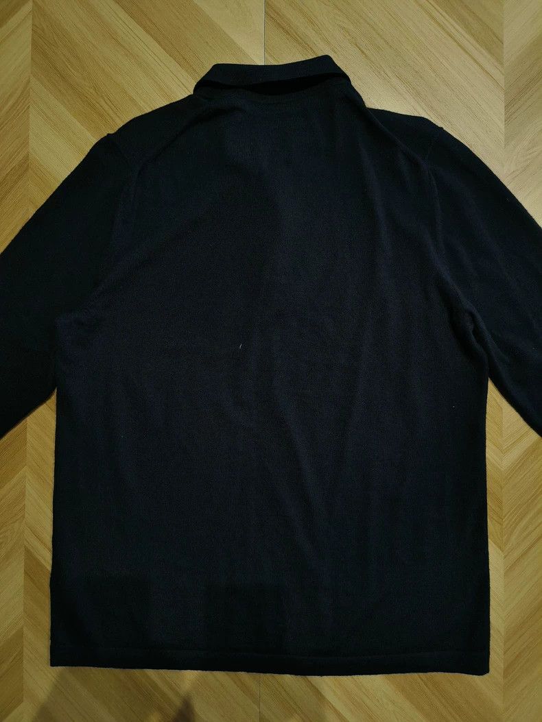 Burberry Burberry Wool Knit Long Sleeve Polo-yf Size US XL / EU 56 / 4 - 2 Thumbnail
