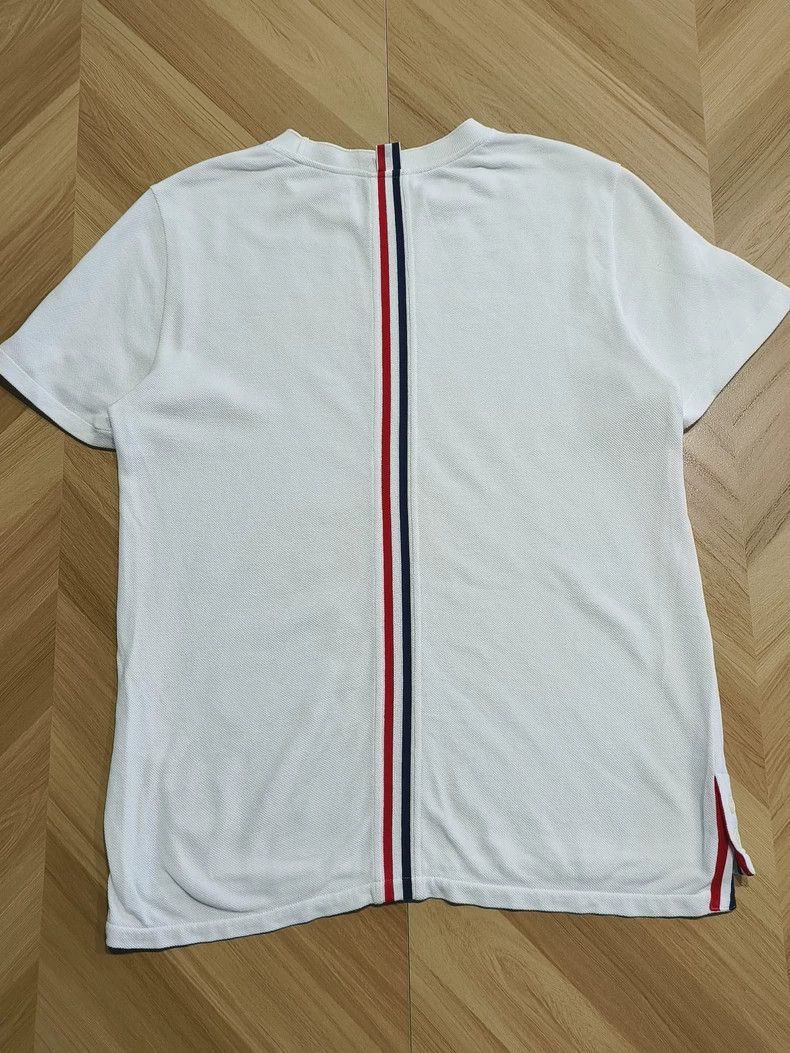 Thom Browne Thom Browne Striped Short Sleeve T-shirt-yf Size US L / EU 52-54 / 3 - 2 Thumbnail