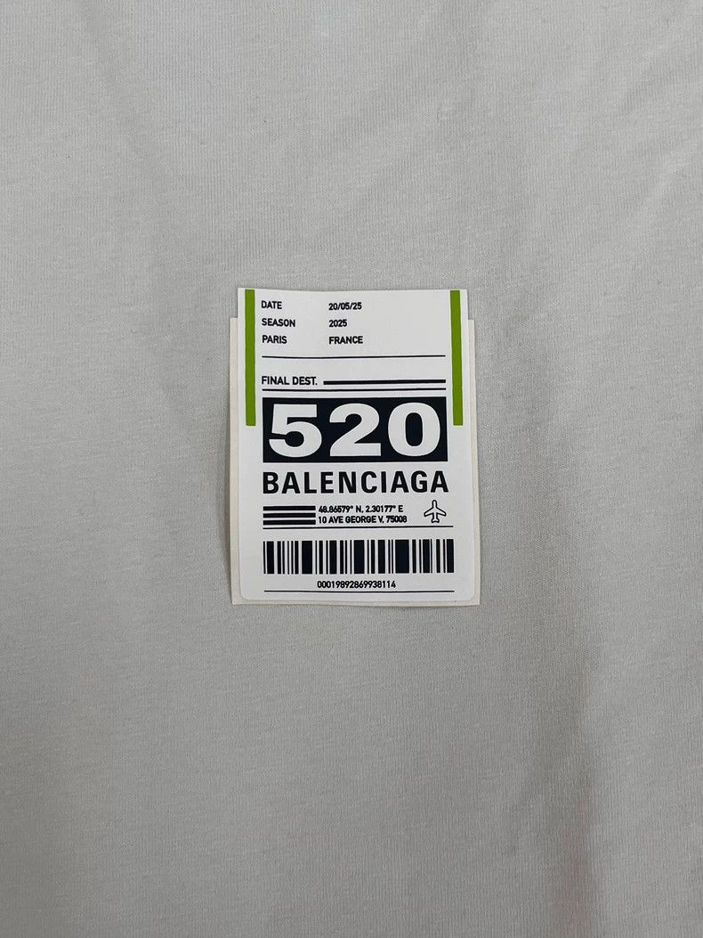 Balenciaga Balenciaga Valentine's Limited Short Sleeve T-shirt-yf Size US M / EU 48-50 / 2 - 3 Thumbnail