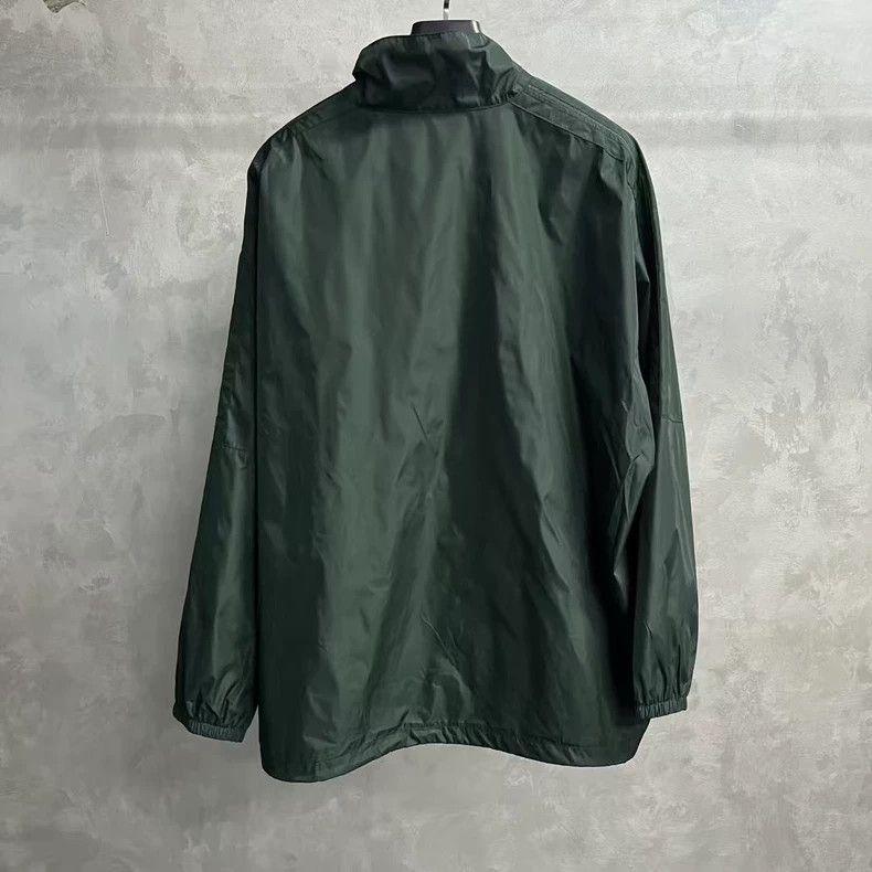 Balenciaga Balenciaga Green Logo Print Windbreaker-yf Size US S / EU 44-46 / 1 - 2 Thumbnail