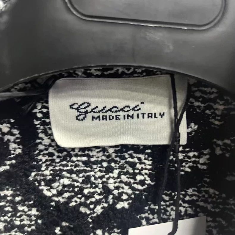 Gucci Gucci Logo Jacquard Short Sleeve Shirt-yf Size US M / EU 48-50 / 2 - 3 Thumbnail