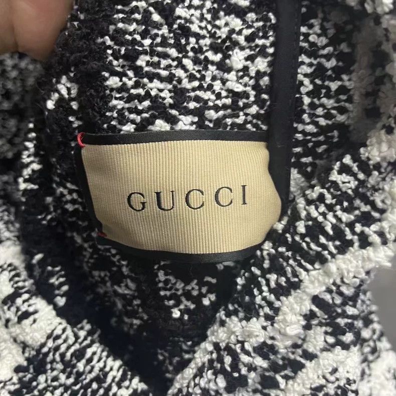 Gucci Gucci Logo Jacquard Short Sleeve Shirt-yf Size US M / EU 48-50 / 2 - 4 Thumbnail