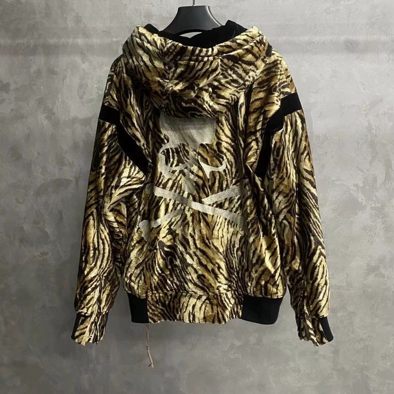 Mastermind Japan master mind japan Leopard Fur Logo Jacket-yf Size US L / EU 52-54 / 3 - 2 Thumbnail
