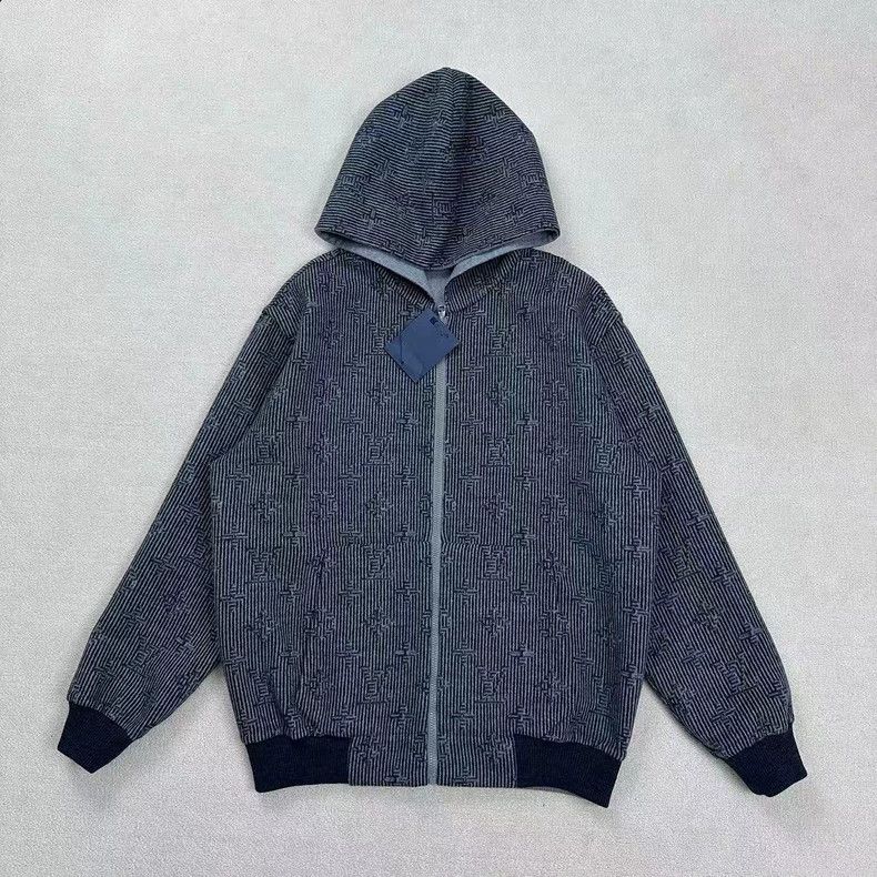 Louis Vuitton Louis Vuitton Double-sided Cashmere Hoodie-yf Size US L / EU 52-54 / 3 - 4 Thumbnail
