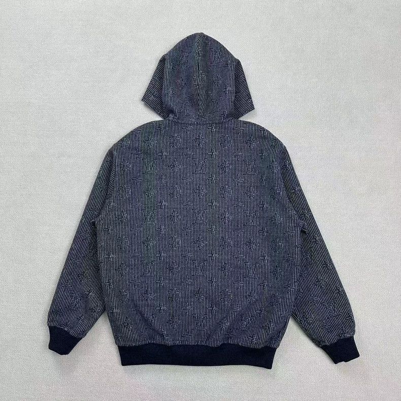 Louis Vuitton Louis Vuitton Double-sided Cashmere Hoodie-yf Size US L / EU 52-54 / 3 - 5 Thumbnail